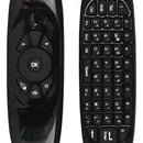 Mini Teclado Inalambrico Air Recargable Gadnic Mouse Color del mouse Negro Color del teclado Negro
