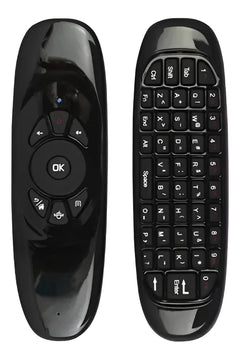 Mini Teclado Inalambrico Air Recargable Gadnic Mouse Color del mouse Negro Color del teclado Negro