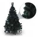 Arbol De Navidad Frondoso De Lujo 210cm Tupido 1110 Ramas Verde