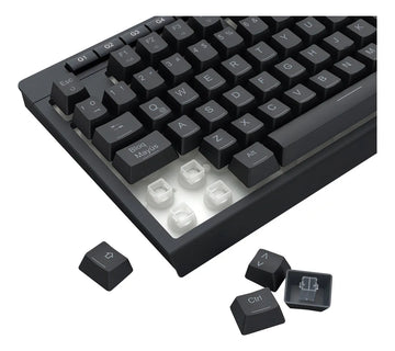 Kit Teclado/ Mouse/ Diadema/ Mousepad Redragon S147 Negro