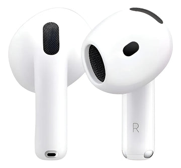 Audífonos 4ta Gen Compatible Con Iphone Y Android Premium Blanco