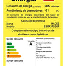 Estufa De Mesa Avellana Torre Mixta 3x1 Gp Plata Haceb Plateado