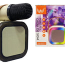 Altavoz Bluetooth de karaoke musical de 5 vatios con micrófono