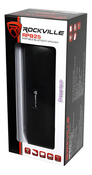Rockville Rpb25 40w Altavoz Portátil/ Bluetooth/wireless Color Negro