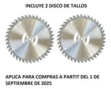 Guadaña Inalambrica Cortacesped Pasto Dos Baterias + Regalo - Rojo Verde O Naranja