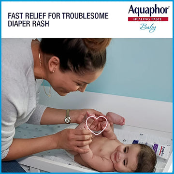 Aquaphor Baby Diaper Rash Fast Relief Sarpullido De Pañal 99