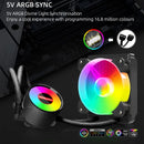 Fuente Refrigeracion Liquida Coolmoon Fancooler Rgb Pc 120mm