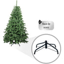 Árbol De Navidad Artificial 1.70 M Alta Calidad Color Verde