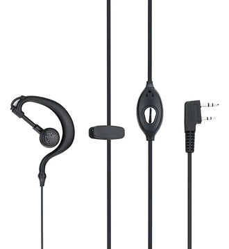 Baofeng Manos Libres Radio Walkie Talkie Auricular Microfono