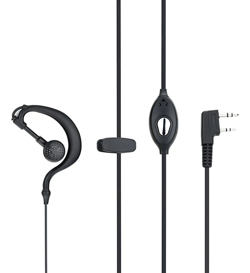 Baofeng Manos Libres Radio Walkie Talkie Auricular Microfono