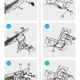 Bandeja Para Portatil De Adaptacion Vesa Universal Negro