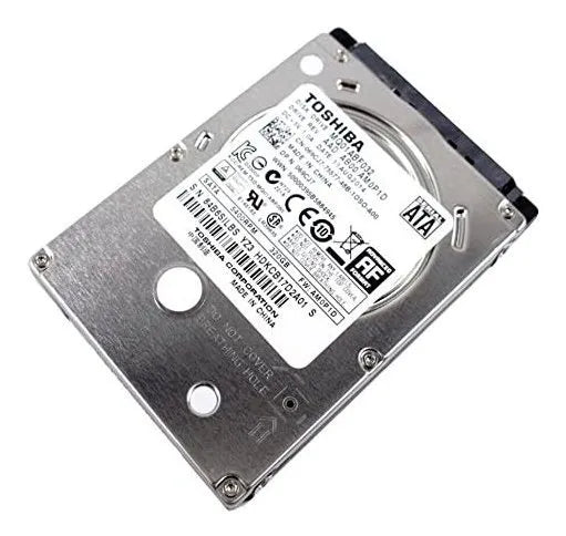Disco Duro Toshiba Sata 320gb 2.5 Portatil Pull Usado Plateado