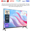 Televisor Iffalcon (by Tcl) 32s53 32 Pulgadas HD Smart Tv con Android TV Y Control por Voz