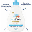 Dove Jabón Líquido Para Bebé 400ml