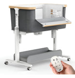 Moisés Mecedor Eléctrico Para Bebé Automático 3 Movimientos