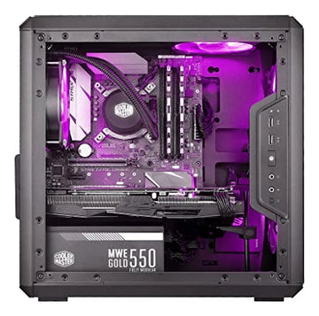 Torre Micro-atx Cooler Master Q300l Con Diseño Magnético, Pa
