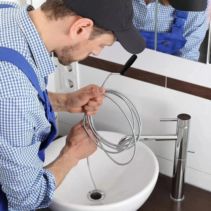 Destapa Cañerías Desagües, Tuberías Sonda 5mts En Espiral