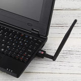 Adaptador Wi-fi Usb 2.0 De Alta Velocidad 1200 Mbps Antena