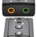 Tarjeta De Sonido Externa Usb 7.1 Adaptador Audio 5v 3d
