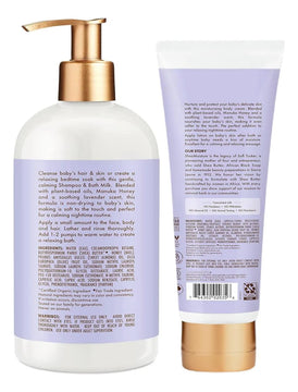 Shea Moisture Baby Care Set Champú Relajante Nocturno Y