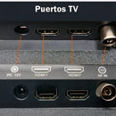 Televisor Solar 32 Pulgadas Batería 60000 Mah Panel Solar