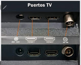 Televisor Solar 32 Pulgadas Batería 60000 Mah Panel Solar