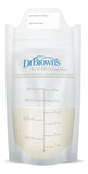 Bolsas Leche Materna 180 Ml Dr Browns 100 Unidades Sin Bpa