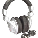 Fone de ouvido over-ear Behringer HPX2000 plateado e negro