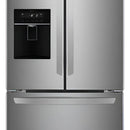 Nevecón Lg French Door 618 Lt Linear Inverter Ice Maker Ps3 Plateado