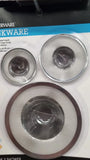 Kit De 3 Rejillas Filtro En Acero Inoxidable Para Lavaplatos