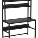Escritorio Para Computadora Con Gabinete Y Estanterías