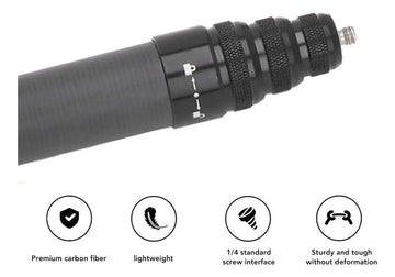 Palo De Selfie Invisible 6.6ft Ultraligero Para Insta360