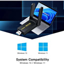 Fenvi Adaptador Usb 3.0 Wifi 6 Ax1800 - Antena Externa