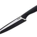 Cuchillo Rebanador 20cm Imusa Talent Acero Inoxidable Color Negro