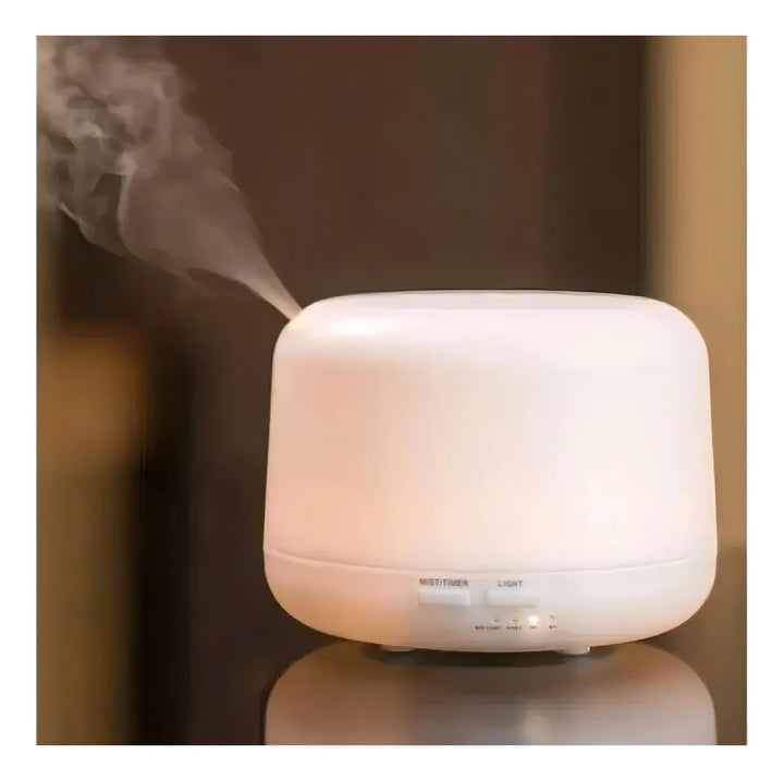 Difusor humidificador, ambientador eléctrico ultrasónico LED