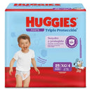 Pañal Huggies Pants Etapa 4 X25 Género Sin género Tamaño Etapa 4 - XG