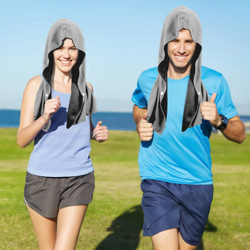 Sukeen Toalla Refrescante Con Capucha, Toallas Refrescantes