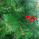 Árbol De Navidad Pino Tibet Con Cherry De 180cm Verde
