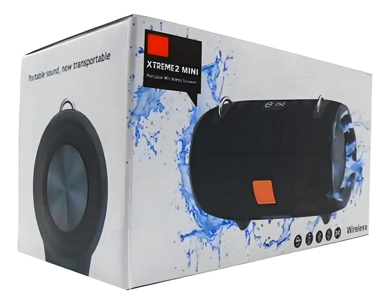 Parlante Inalambrico Bluetooth Xtreme2 Portatil Recargable Color Verde Musgo