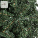 Arbol De Navidad Cascada 1.80m 643 Puntas Gio Home Pino Navideño Look Natural Base Metalica Artificial Para Decoracion Con Bolas Adornos Extension Cintas Bombillos Botas Campanas Luces Estrella Noel