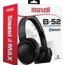 Audifono Diadema Maxell B52 Bluethoot Y Microfono - Inalambr Color Negro