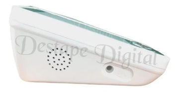 Combo Tensiómetro Digital Con Voz+termómetro Digital+pilas Blanco
