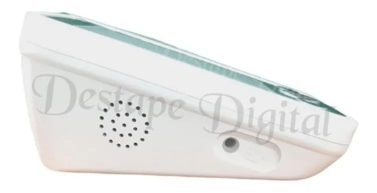 Combo Tensiómetro Digital Con Voz+termómetro Digital+pilas Blanco