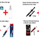 Pasta Termica A Base De Carbono Conduct 13.9w/m.k Por 5.5gr