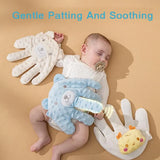 Palma Calmante Eléctrica Para Bebé Con Control Remoto