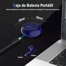 Audífonos In-ear Inalámbricos 1hora Aut119 Azul