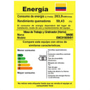 Estufa De Psio A Gas 52 Cm Inox Mabe Emc5150snx1