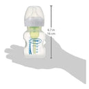Set Tetero 5oz B A Options + Pq-2 Color Transparente