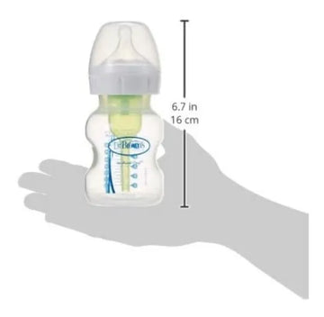 Set Tetero 5oz B A Options + Pq-2 Color Transparente