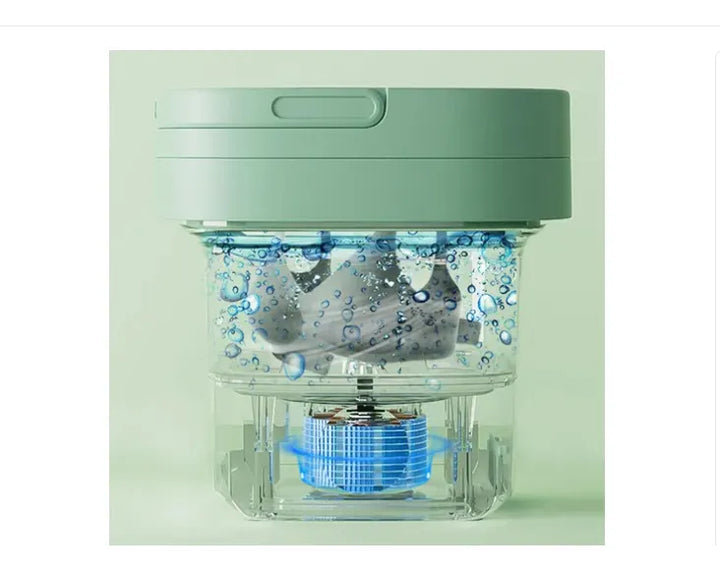 Mini Lavadora Plegable Portátil De 6.5l A Disponibilidad